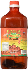 Praise Red Palm Oil, 1L - Zomi